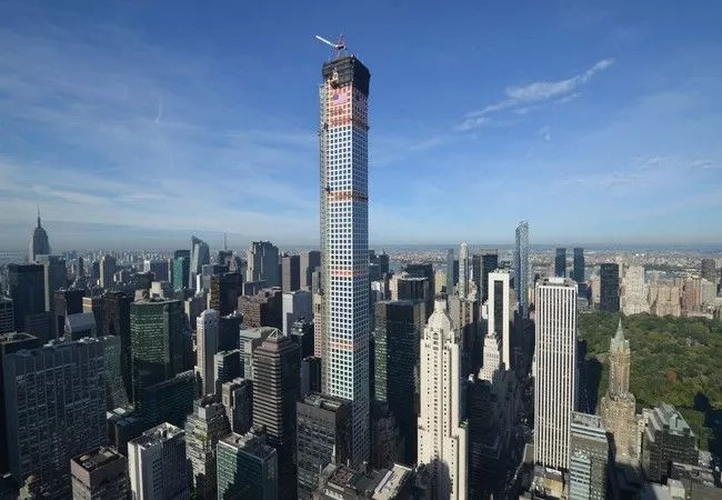 432 Park Avenue - самое высокое жилое здание в мире. Life-style