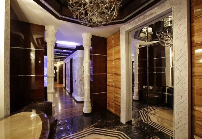 Лучшие интерьеры. Квартира в стиле ар-деко. Архитекторы творят