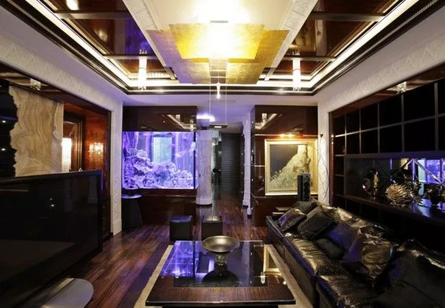 Лучшие интерьеры. Квартира в стиле ар-деко. Архитекторы творят