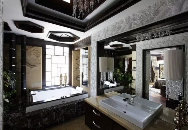 Лучшие интерьеры. Квартира в стиле ар-деко. Архитекторы творят