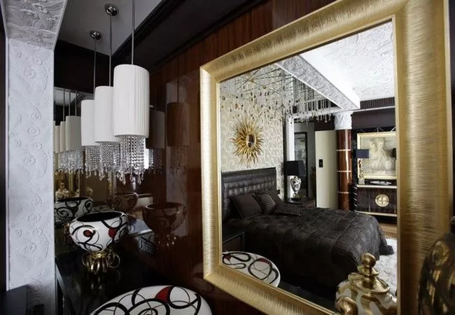 Лучшие интерьеры. Квартира в стиле ар-деко. Архитекторы творят