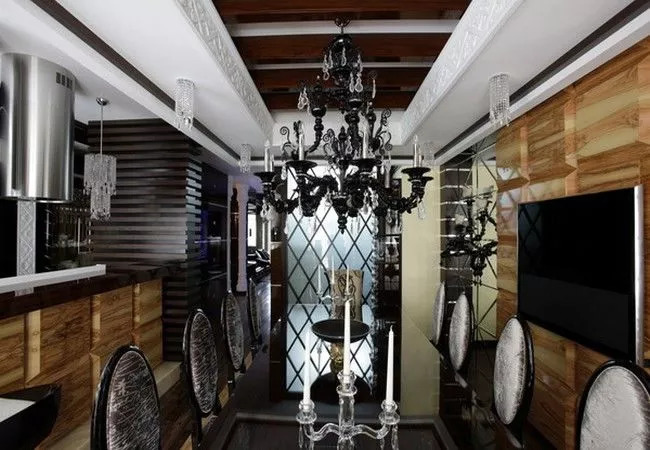 Лучшие интерьеры. Квартира в стиле ар-деко. Архитекторы творят