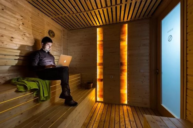 SPA-офис Google в Будапеште. Life-style SPA-офис Google в Будапеште. Life-style