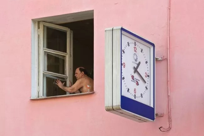 У каждого города свой оттенок. Life-style