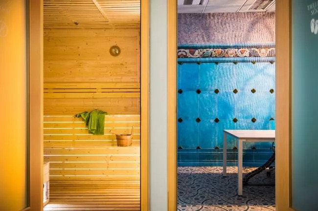 SPA-офис Google в Будапеште. Life-style