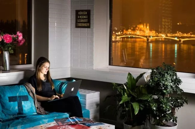 SPA-офис Google в Будапеште. Life-style