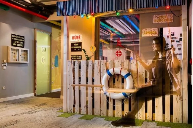 SPA-офис Google в Будапеште. Life-style
