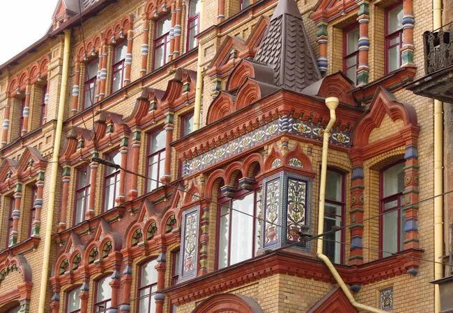 Самые необычные дома и строения Петербурга. Life-style
