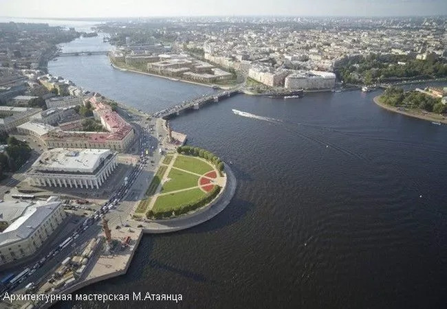 Петербуржцам показали новую набережную. Life-style