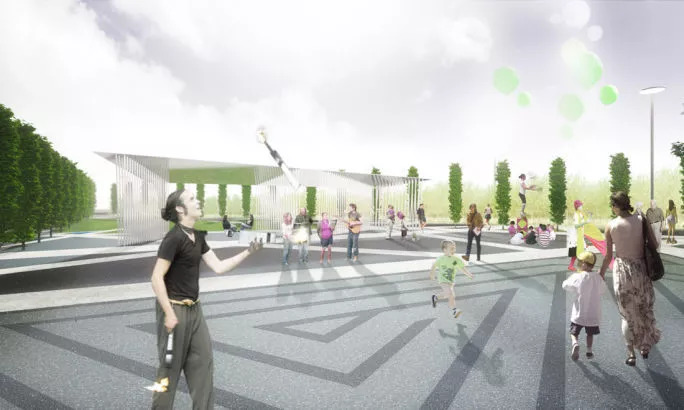 Scholars`Green Park. Архитекторы творят