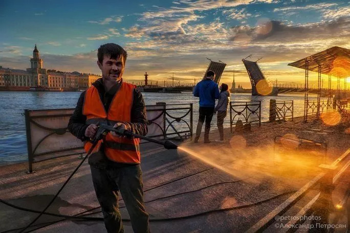 Питер и его люди. Life-style