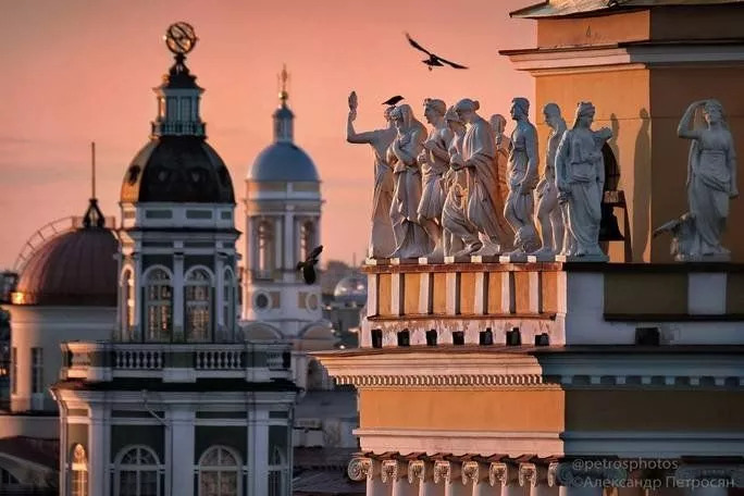 Питер и его люди. Life-style