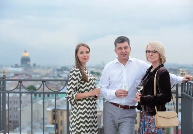 Королевский прием в Hovard Palace. Life-style