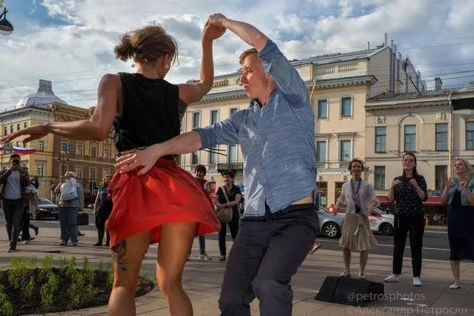 Питер и его люди. Life-style