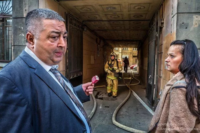 Питер и его люди. Life-style