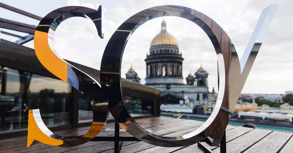 SO/ в стиле Карла Фаберже. Архитекторы творят