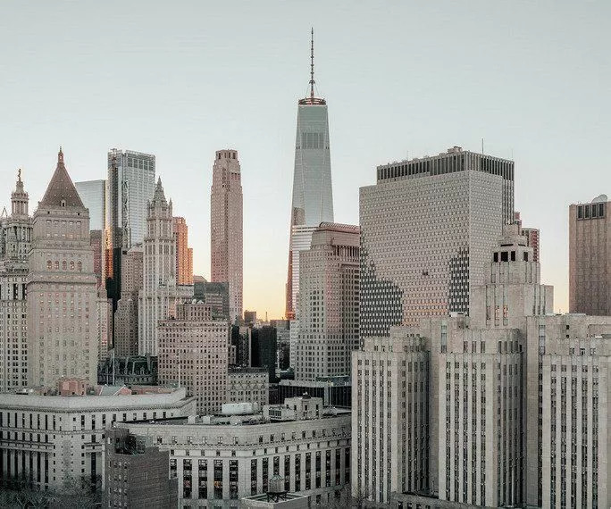 Calm 'Big apple'. Life-style