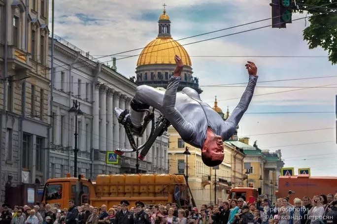 Питер и его люди. Life-style