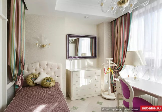 Квартира для большой семьи. Life-style