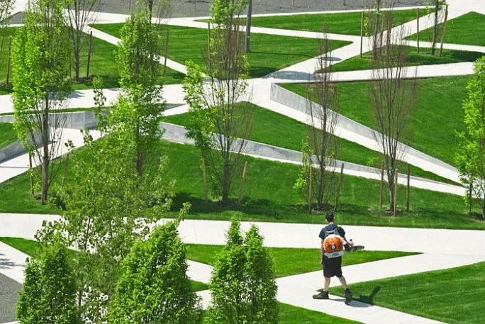 Scholars`Green Park. Архитекторы творят