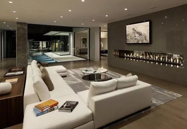 Резиденция Sunset Strip с видом на Город Ангелов. Life-style