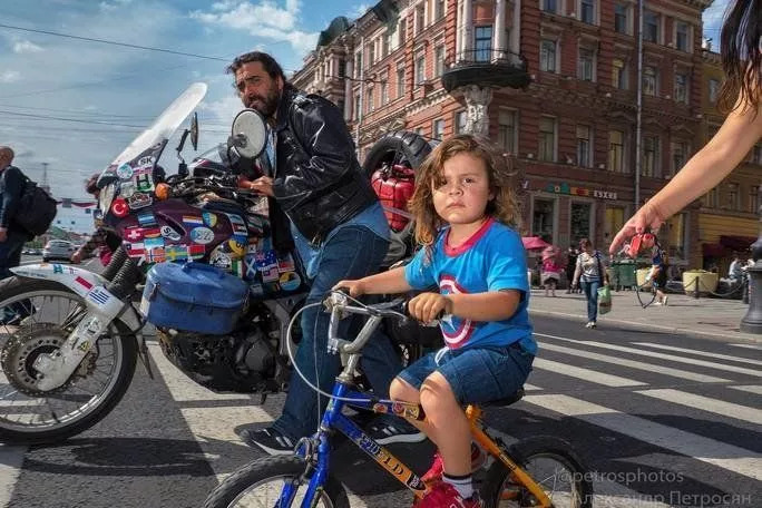 Питер и его люди. Life-style