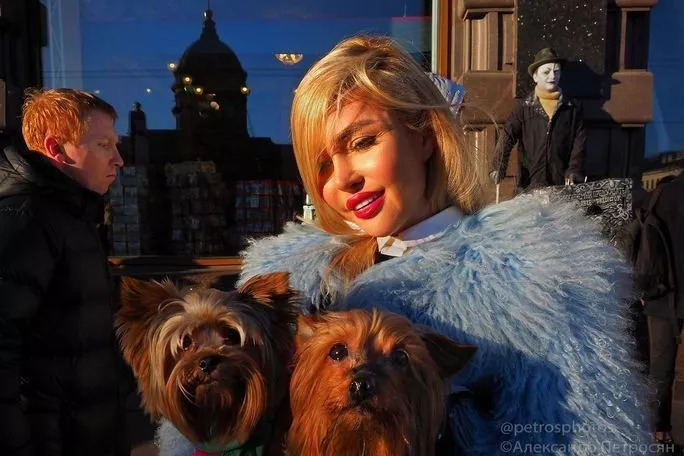 Питер и его люди. Life-style