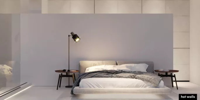 Спальня от студии Hot Walls. Архитекторы творят