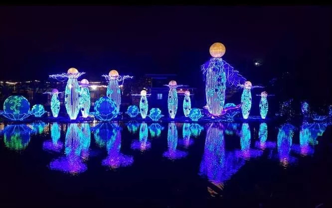 GLOW GARDEN. Life-style