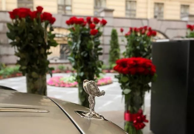 Королевский прием в Hovard Palace. Life-style