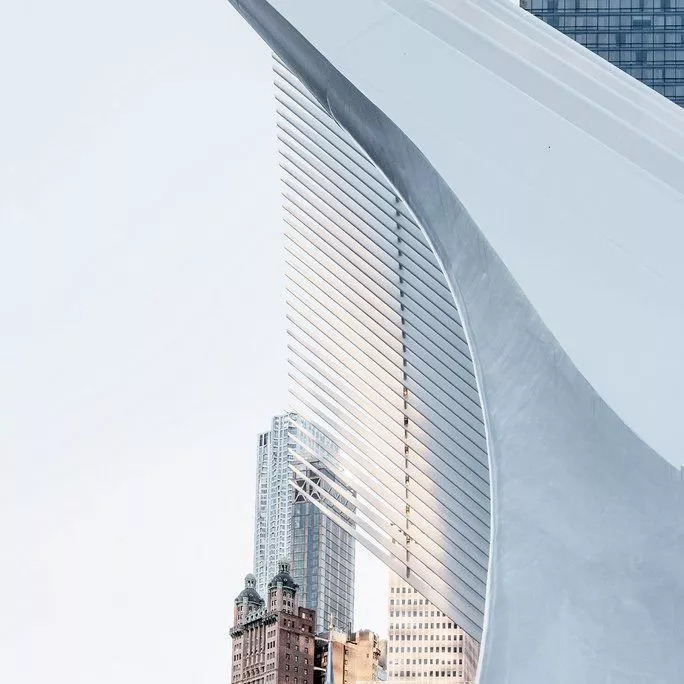 Calm 'Big apple'. Life-style