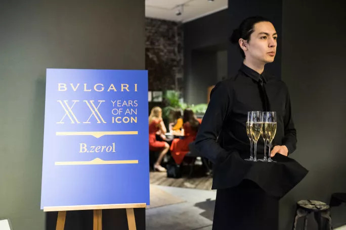Италия. Дизайн. BVLGARI.. Life-style