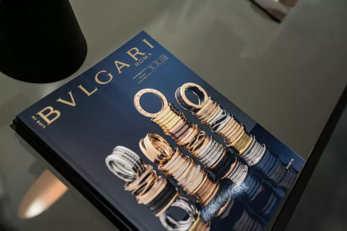 Италия. Дизайн. BVLGARI.. Life-style