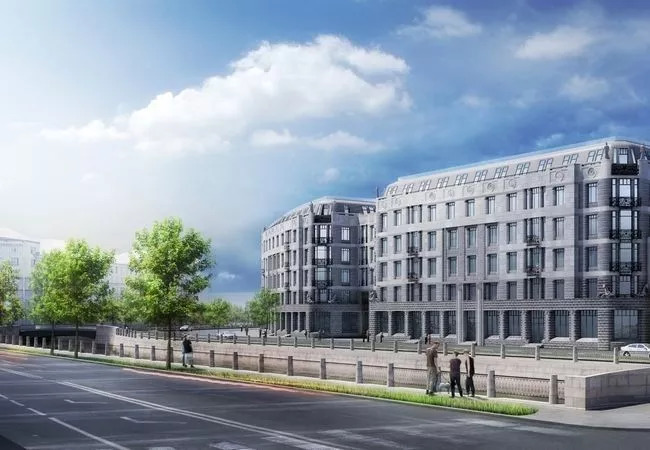 Жильё на 'коронном' месте. Рынок недвижимости