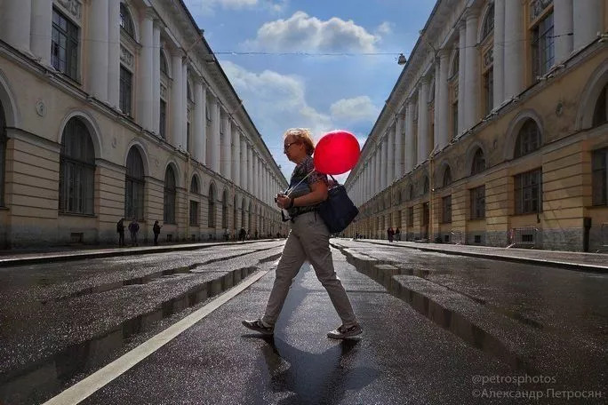 Питер и его люди. Life-style