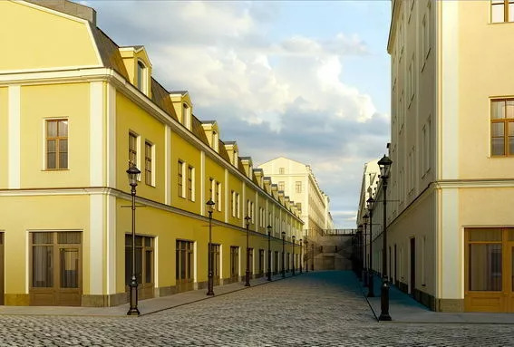 Исторический облик Апраксина двора сохранится. Life-style