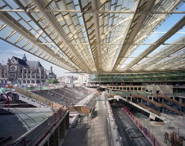 Открытие Les Halles: золотая крыша над 'чревом Парижа'. Life-style