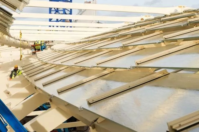 Открытие Les Halles: золотая крыша над 'чревом Парижа'. Life-style