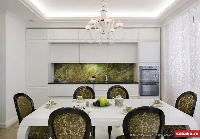 Квартира для большой семьи. Life-style