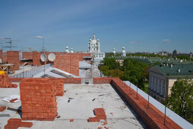 Продан последний пентхаус в доме у Смольного. Life-style