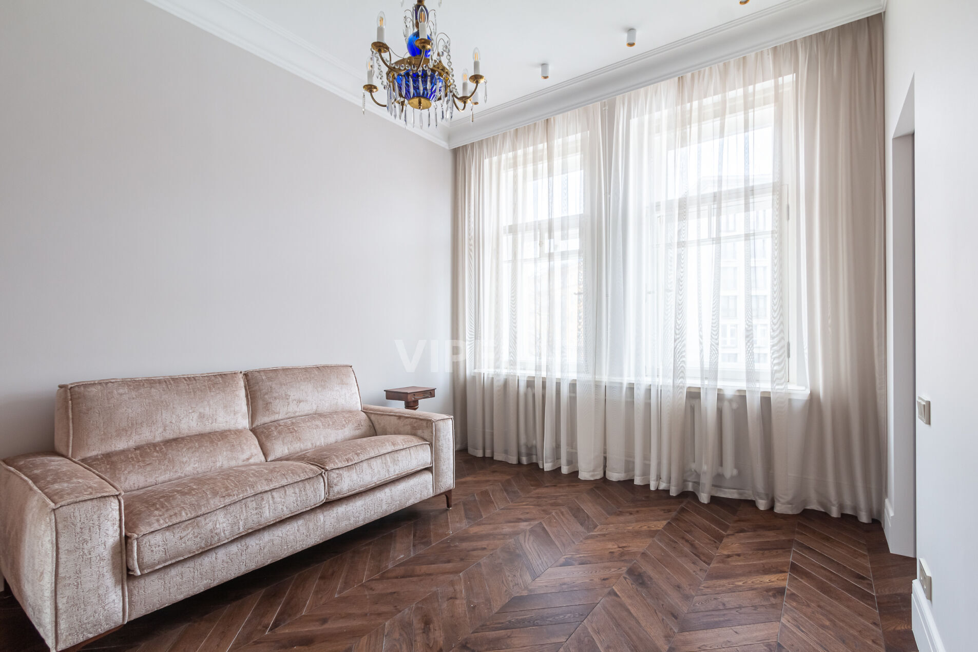 Одна из спален Продажа квартиры 152м² 'Доходный дом Н.Н.Романова' Петровская наб., 2