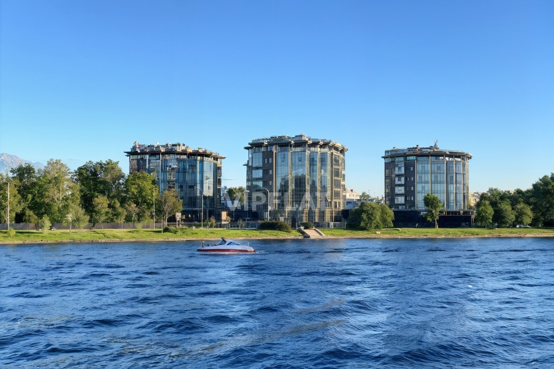 Вид на воду Продажа квартиры 319м² 'Diadema Club House' Константиновский пр.,23