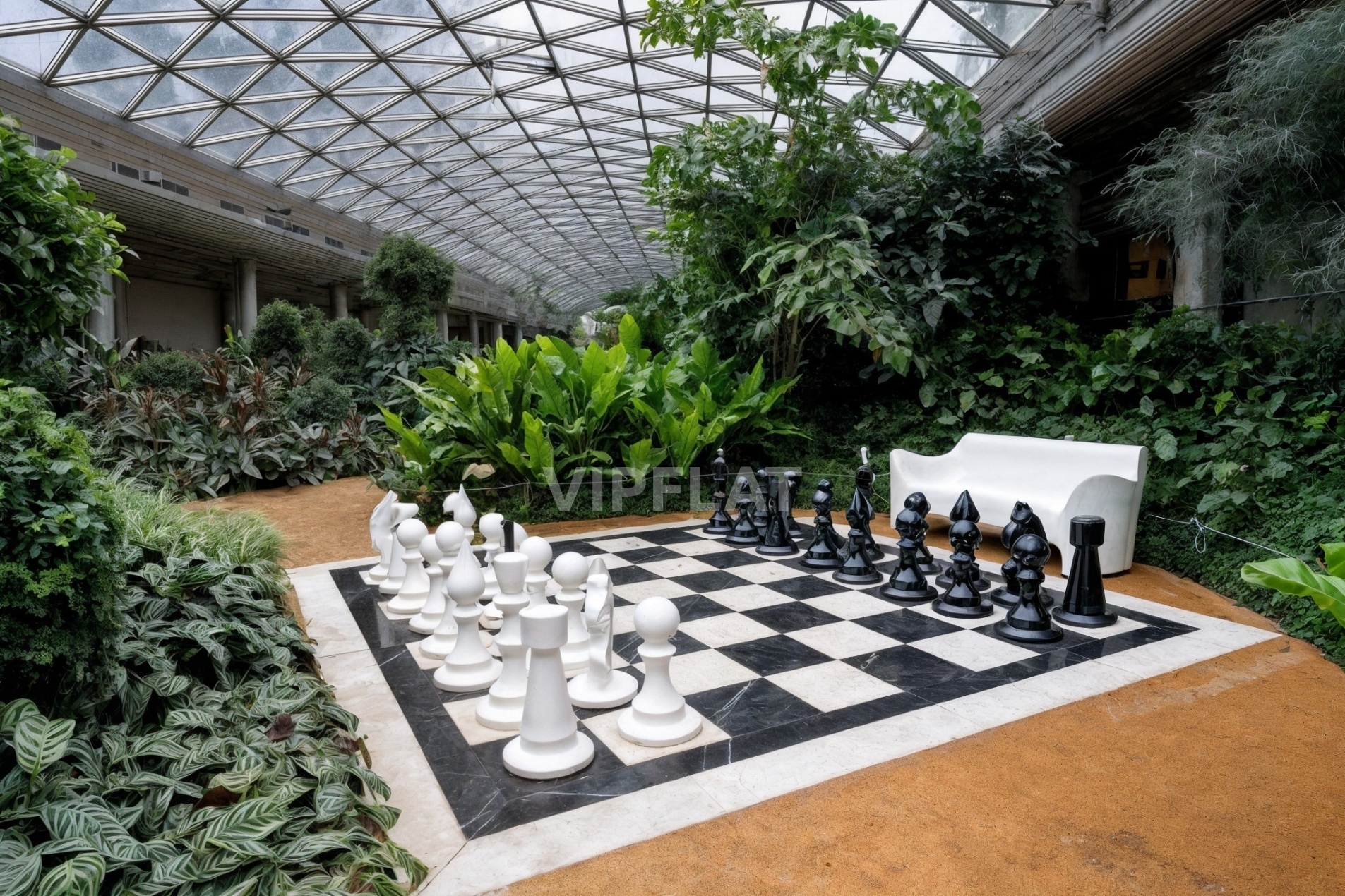 Элегантный Зимний сад прямо у Вас в доме Продажа квартиры 319м² 'Diadema Club House' Константиновский пр.,23