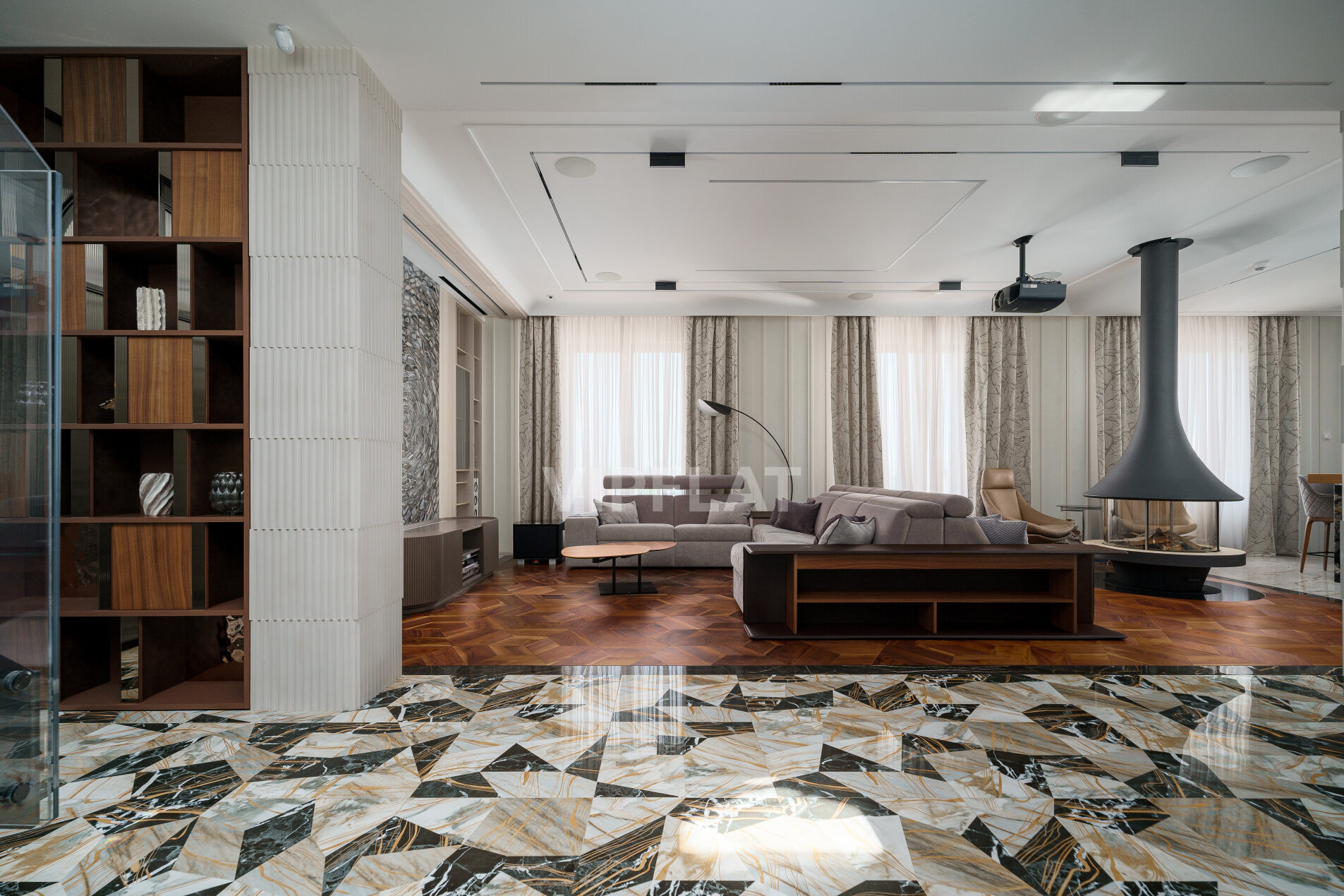 Продажа квартиры 357м² 'Futurist' Барочная ул.,6