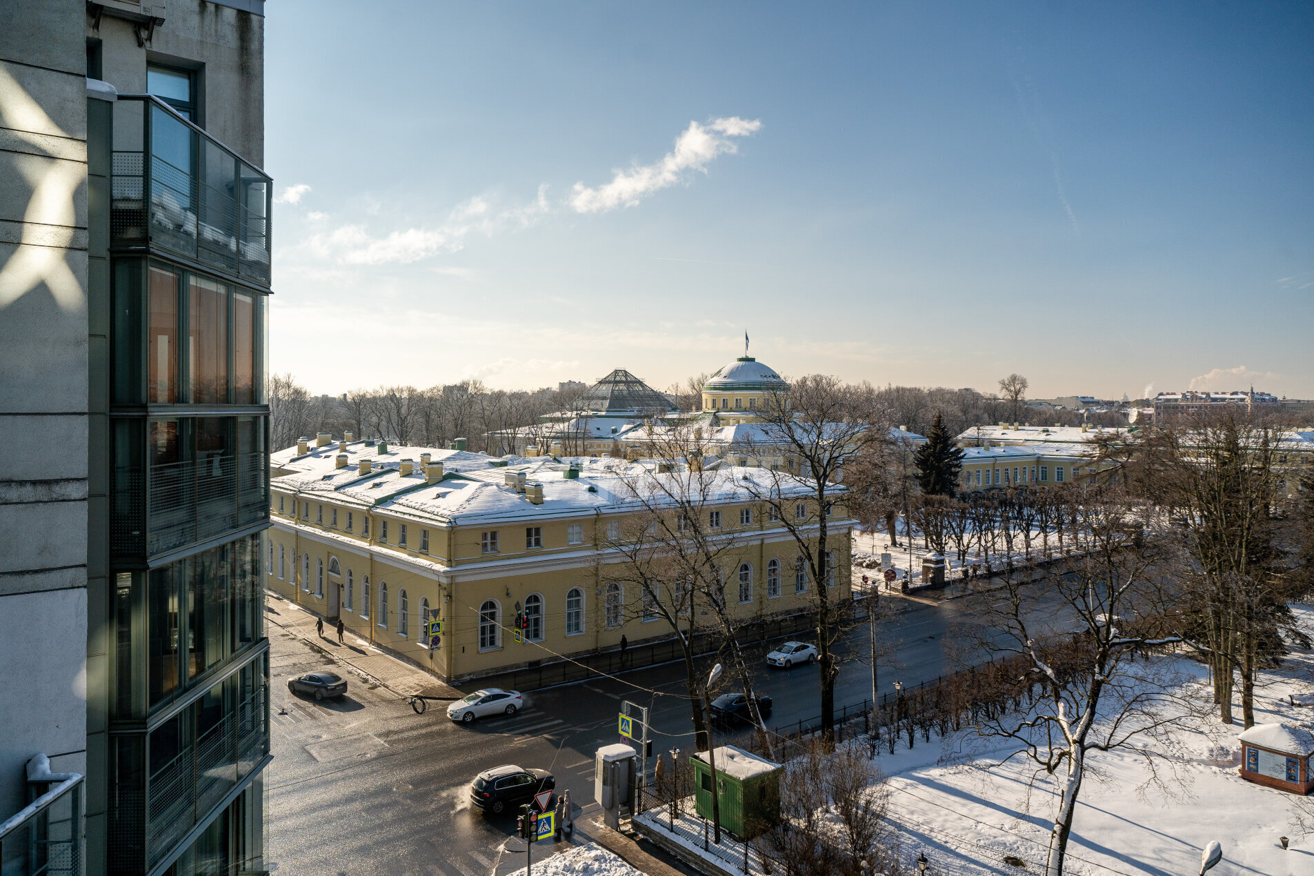 Продажа квартиры 170м² 'Шпалерная, 60' Таврическая ул., 43