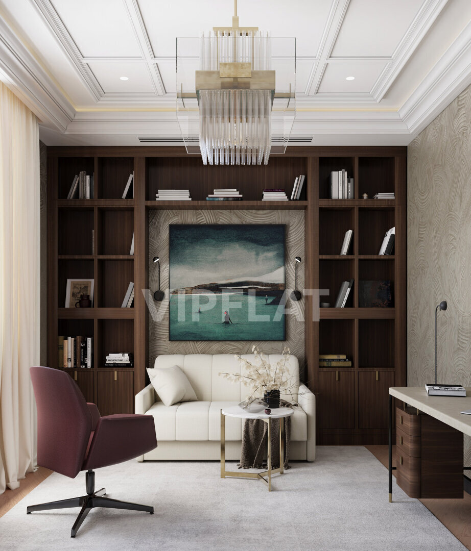 Кабинет Продажа квартиры 170м² 'Шпалерная, 60' Таврическая ул., д. 43