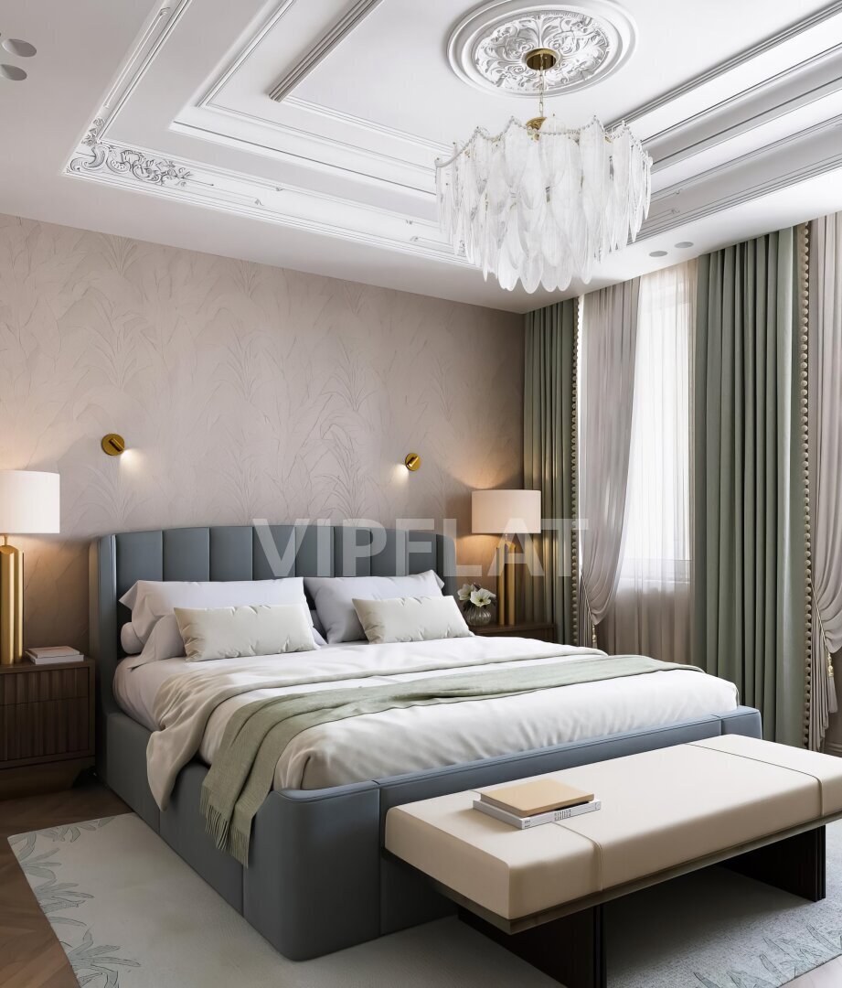 Уютная спальня Продажа квартиры 170м² 'Шпалерная, 60' Таврическая ул., д. 43