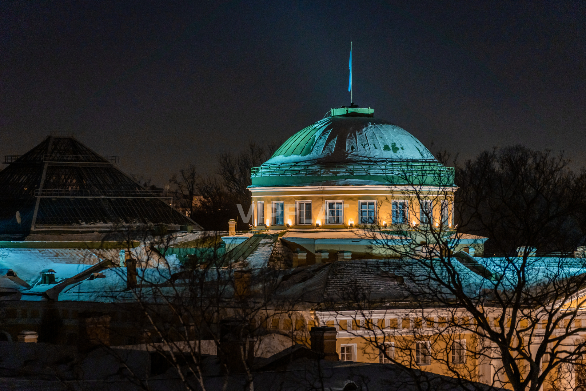 Вид на Таврический Продажа квартиры 170м² 'Шпалерная, 60' Таврическая ул., 43