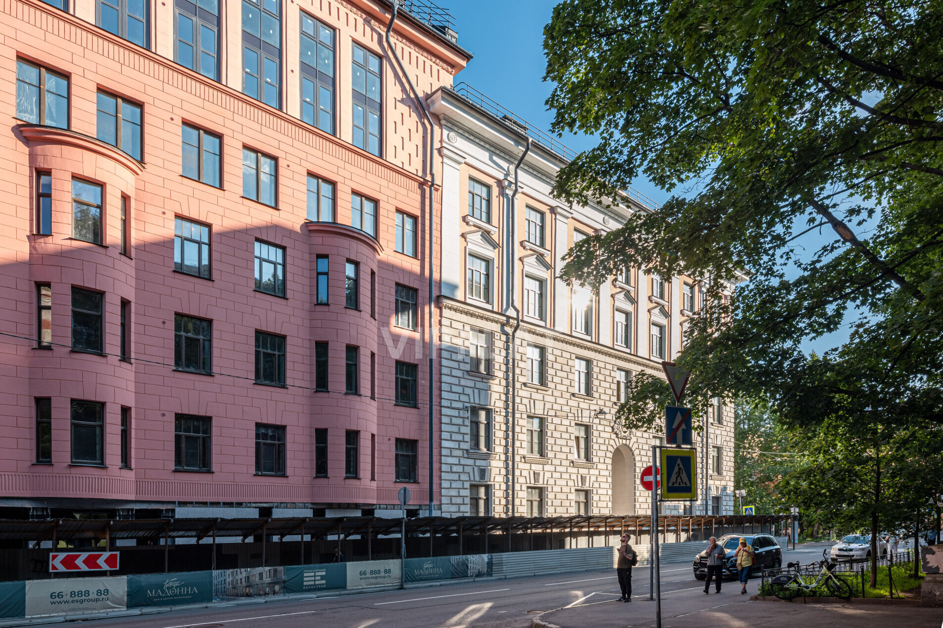 Продажа квартиры 106м² 'Мадонна Бенуа' Малый пр. П. С., 79-81-83 Продажа квартиры 106м² 'Мадонна Бенуа' Малый пр. П. С., 79-81-83