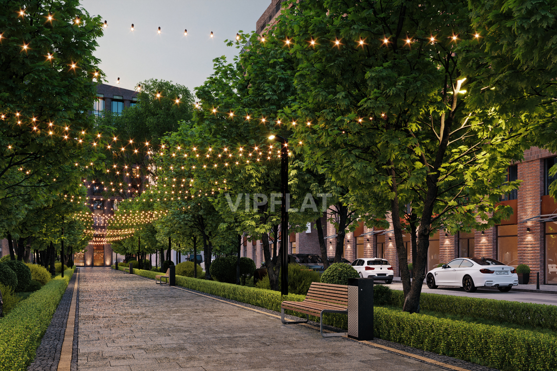 Променад Продажа квартиры 68м² 'Остров Первых' Перевозная ул., 1